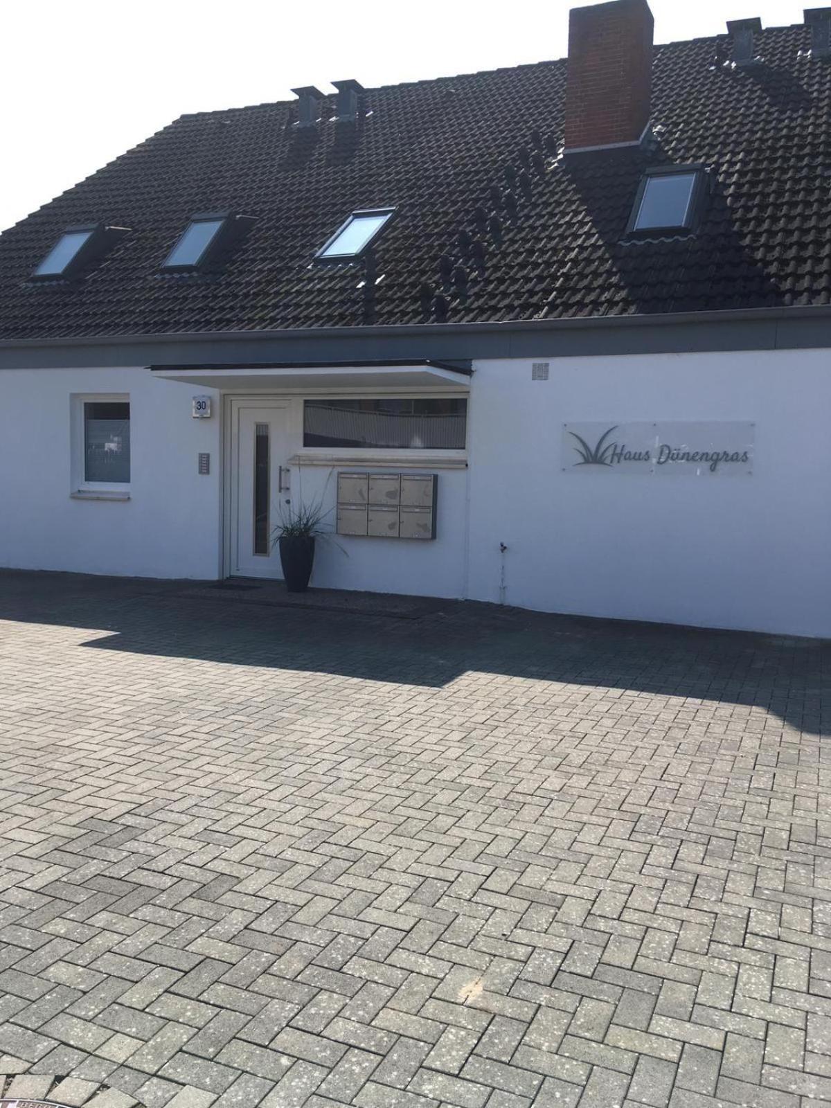 Wohnung-Foehr-Haus-Duenengras Büsum Exterior foto